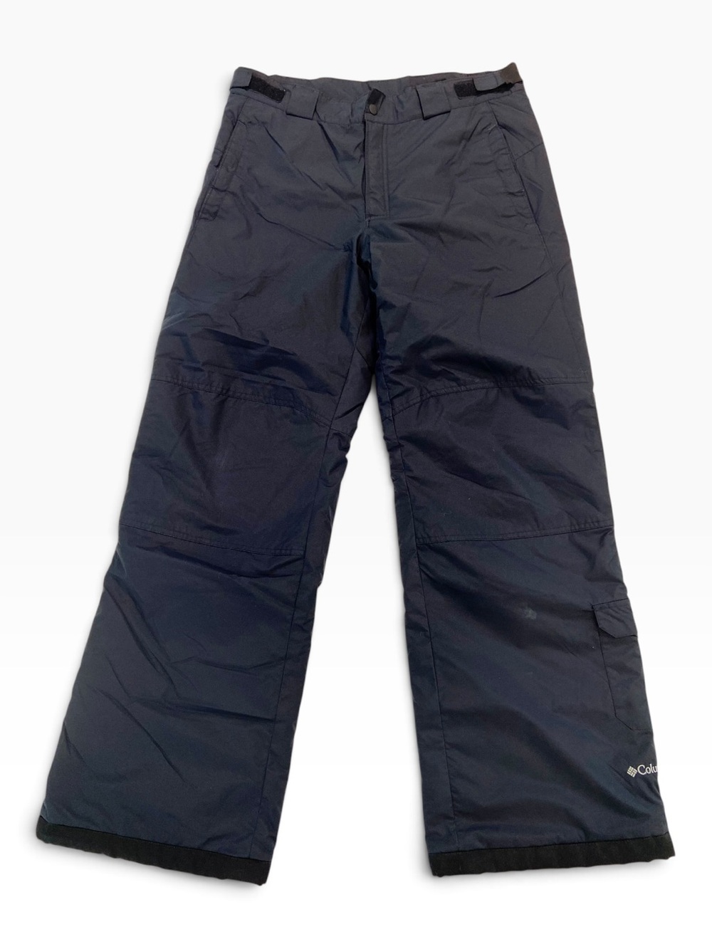 Columbia Youth XL 18/20 Black Insulated Ski Snowboard Snow Pants Omni-Shield